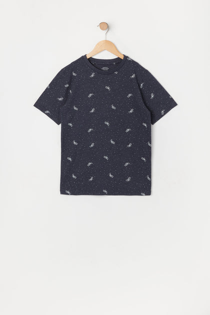 T-shirt imprimé d'astronaute pour garçon
