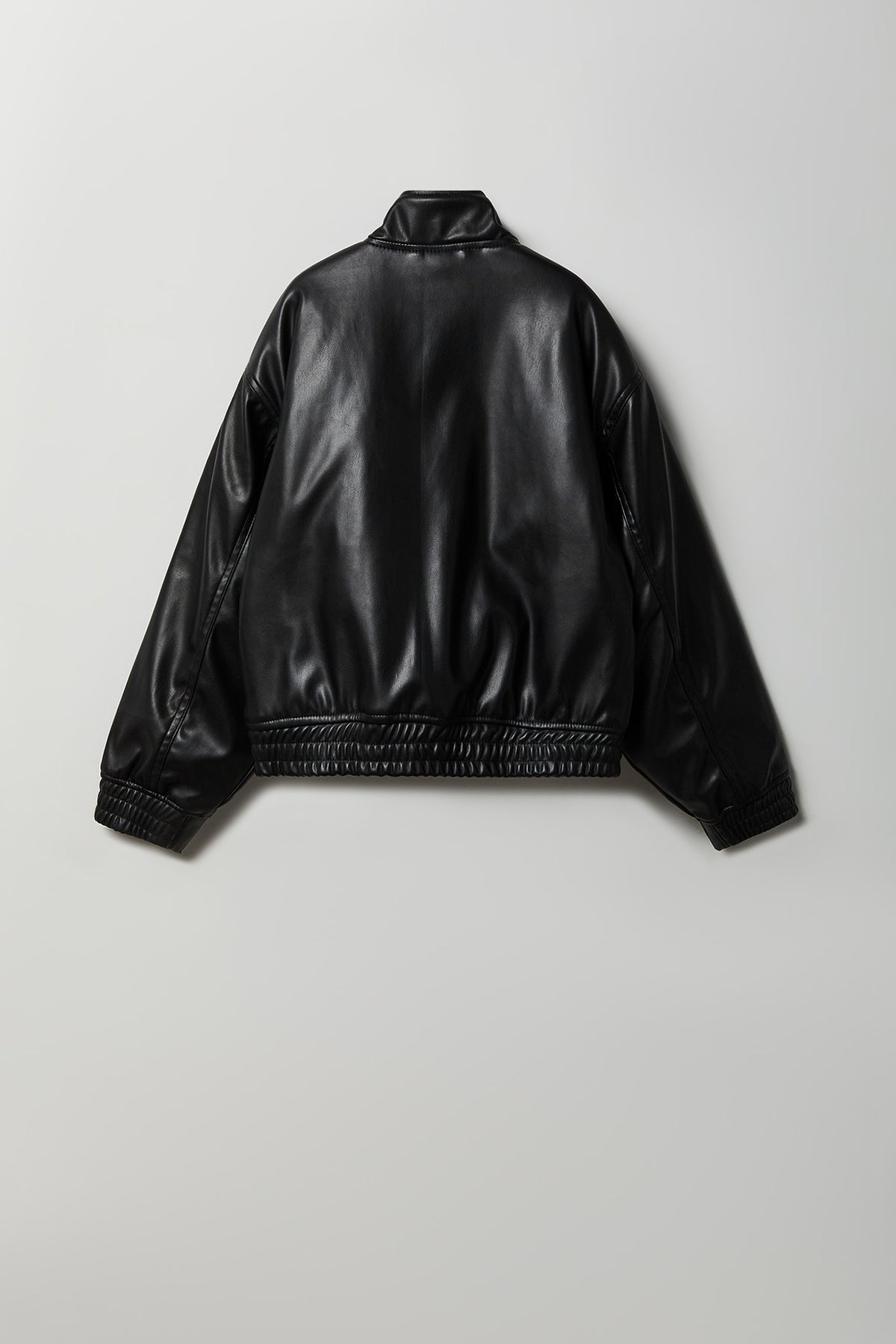 Vue alternative 2. Blouson aviateur en similicuir pour garçon