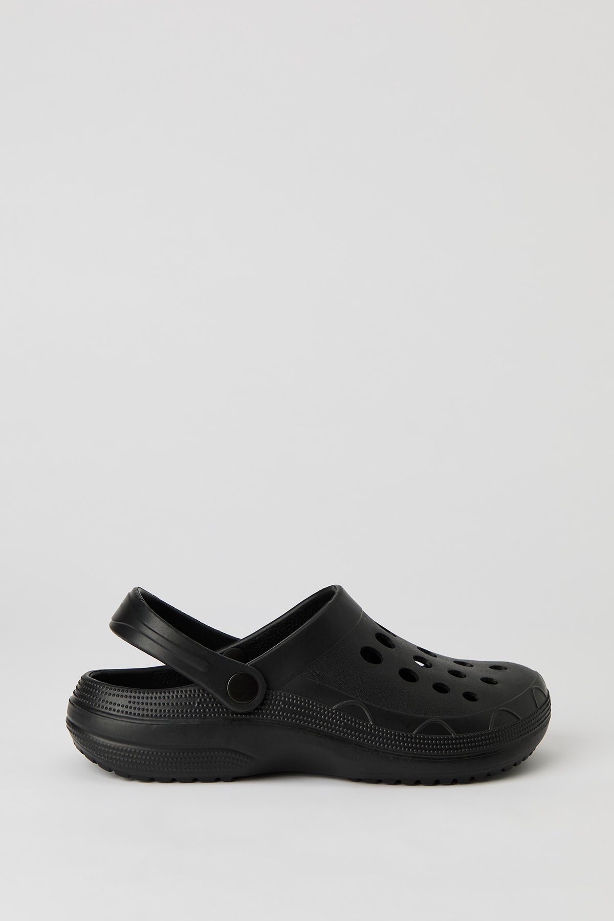 Boys Clog - Black