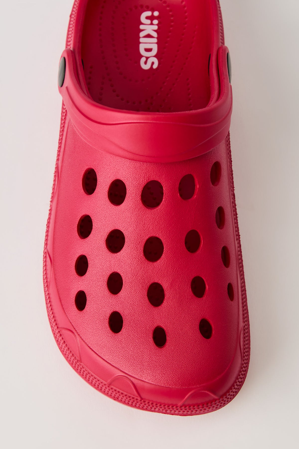 Alt View 3. Boys Clog - Red