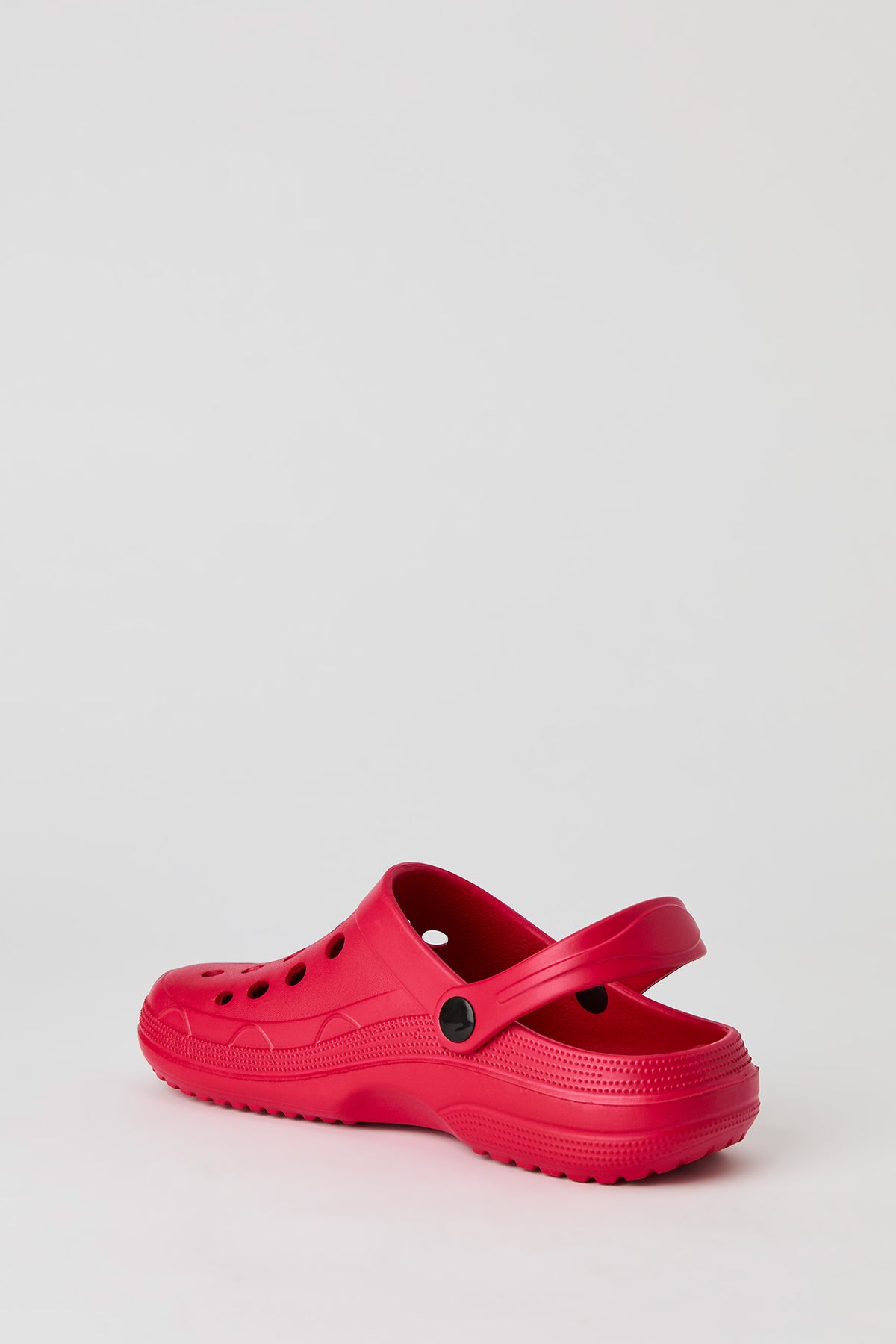 Alt View 4. Boys Clog - Red