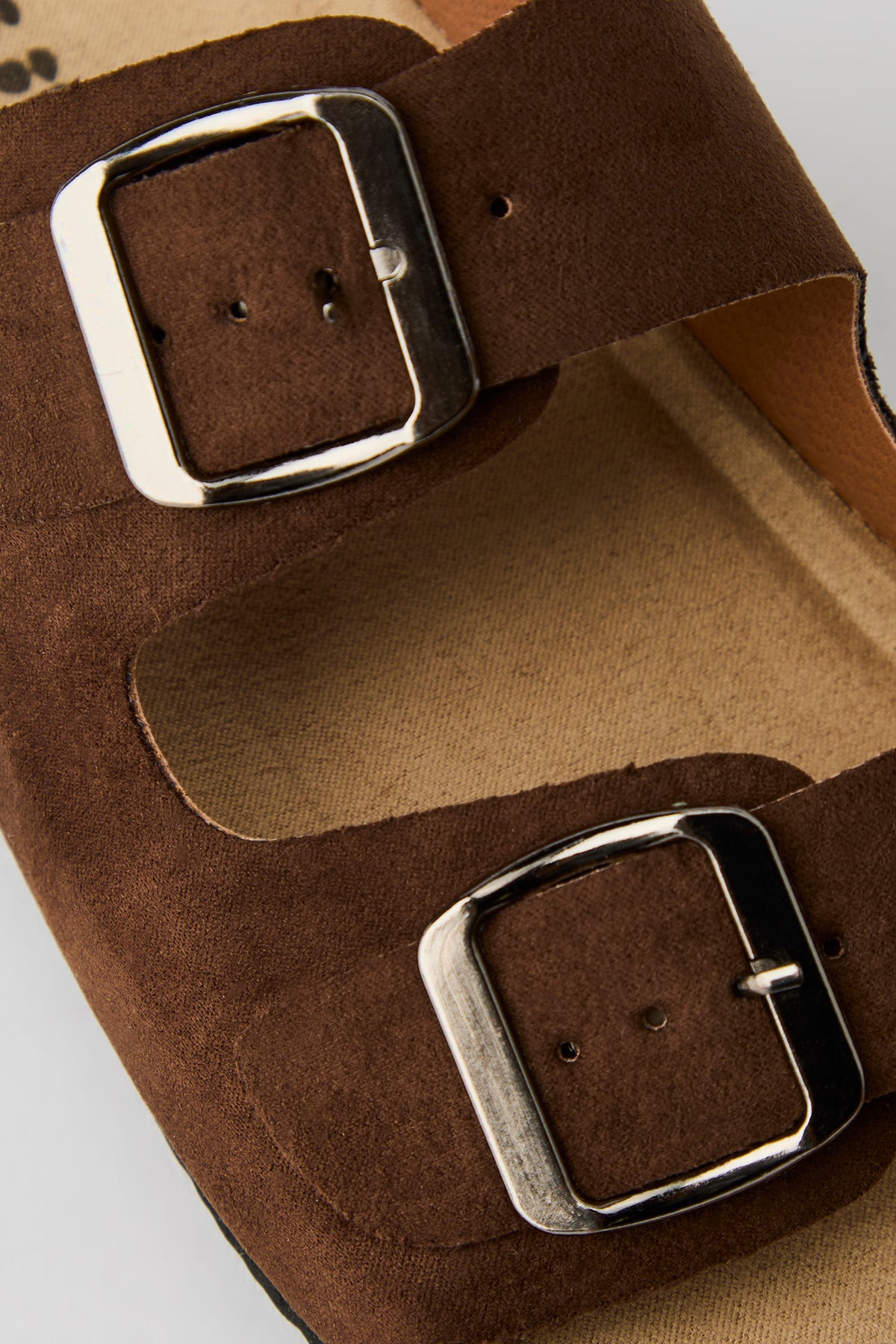 Vue alternative 3. Sandales avec semelles en liège et boucle double pour garçon