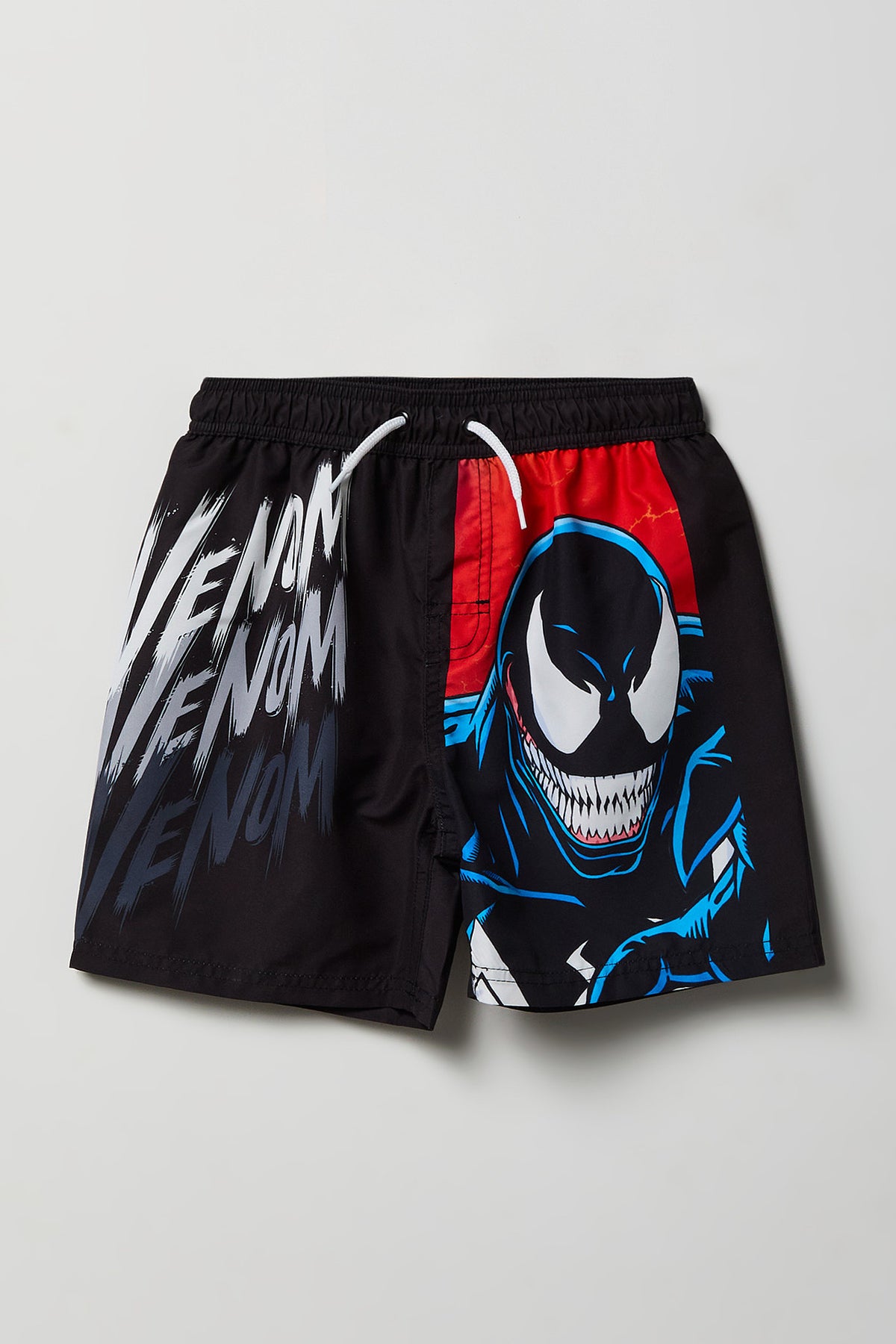Short de baignade à imprimé Venom pour garçon