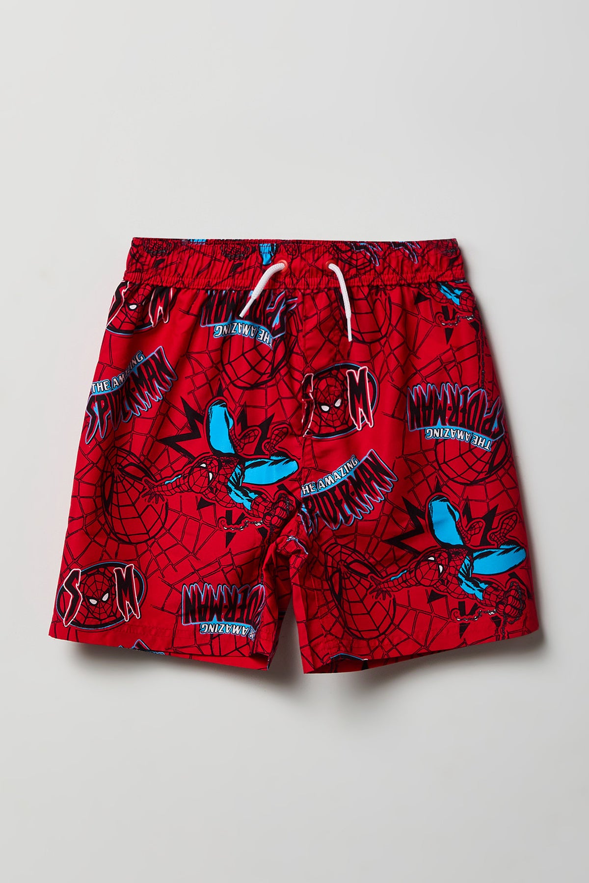 Short de baignade à imprimé Spider-Man pour garçon