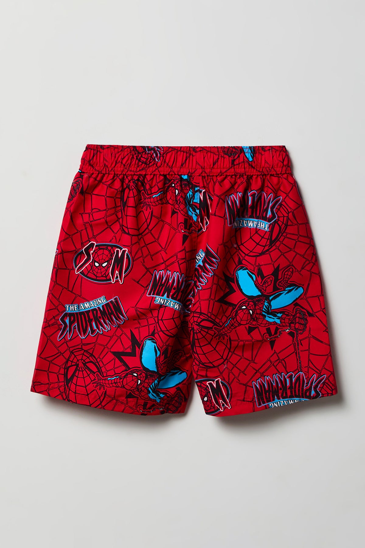 Vue alternative 2. Short de baignade à imprimé Spider-Man pour garçon