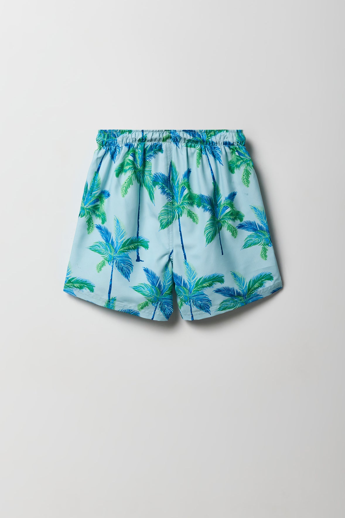 Vue alternative 2. Short de bain à imprimé tropical pour garçons