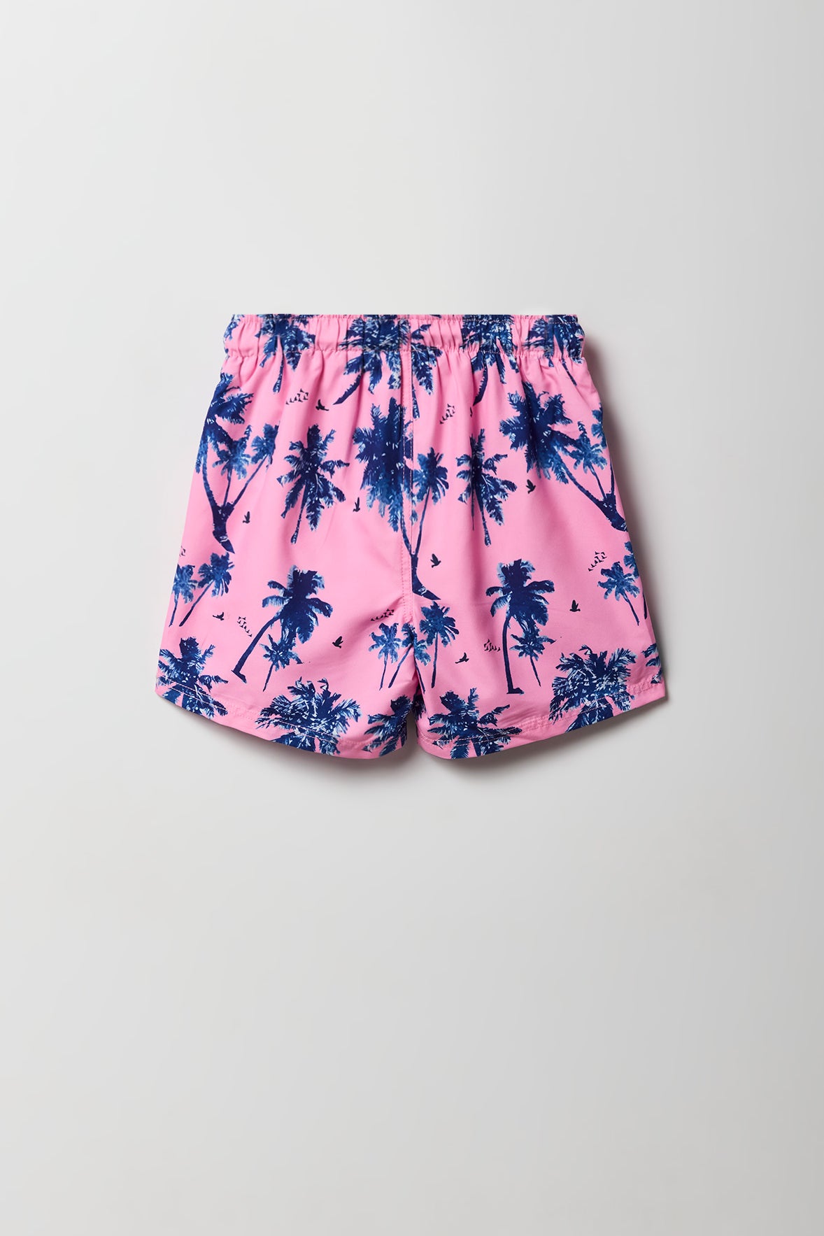 Vue alternative 2. Short de bain à imprimé tropical pour garçons