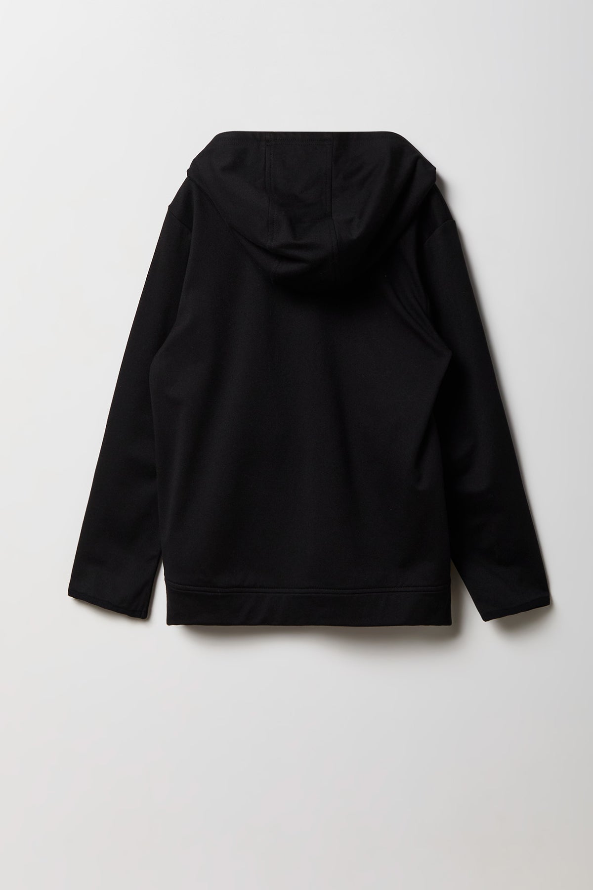Alt View 2. Boys Active Powersoft Zip-Up Jacket - Black