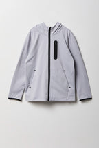 Boys Active Powersoft Zip-Up Jacket