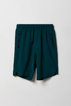 Boys Active Zipper Pocket Short