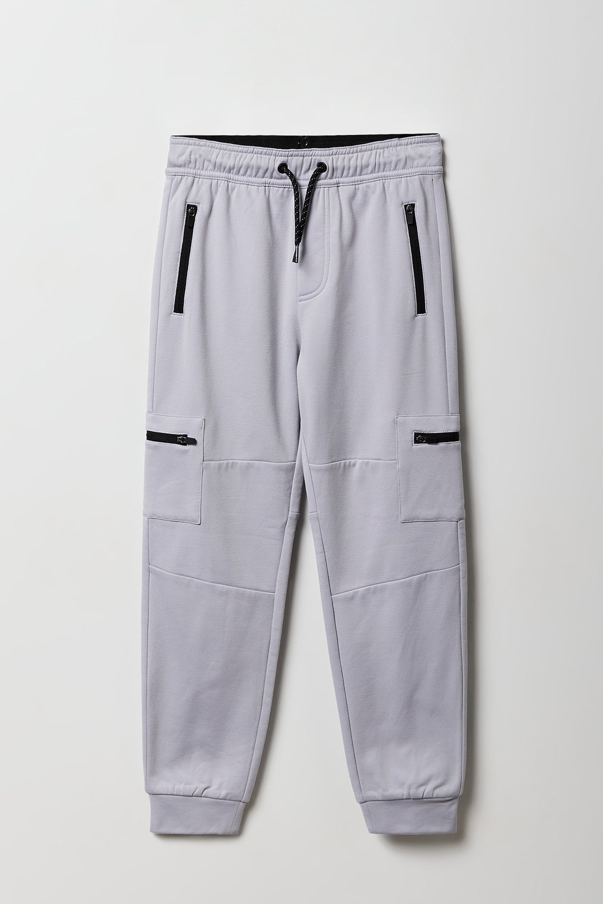 Boys Active Powersoft Cargo Jogger - Light Grey