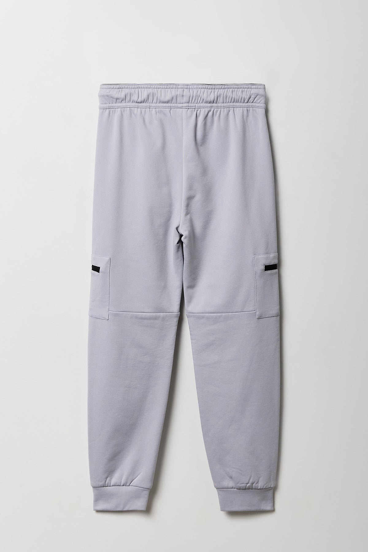 Alt View 2. Boys Active Powersoft Cargo Jogger - Light Grey