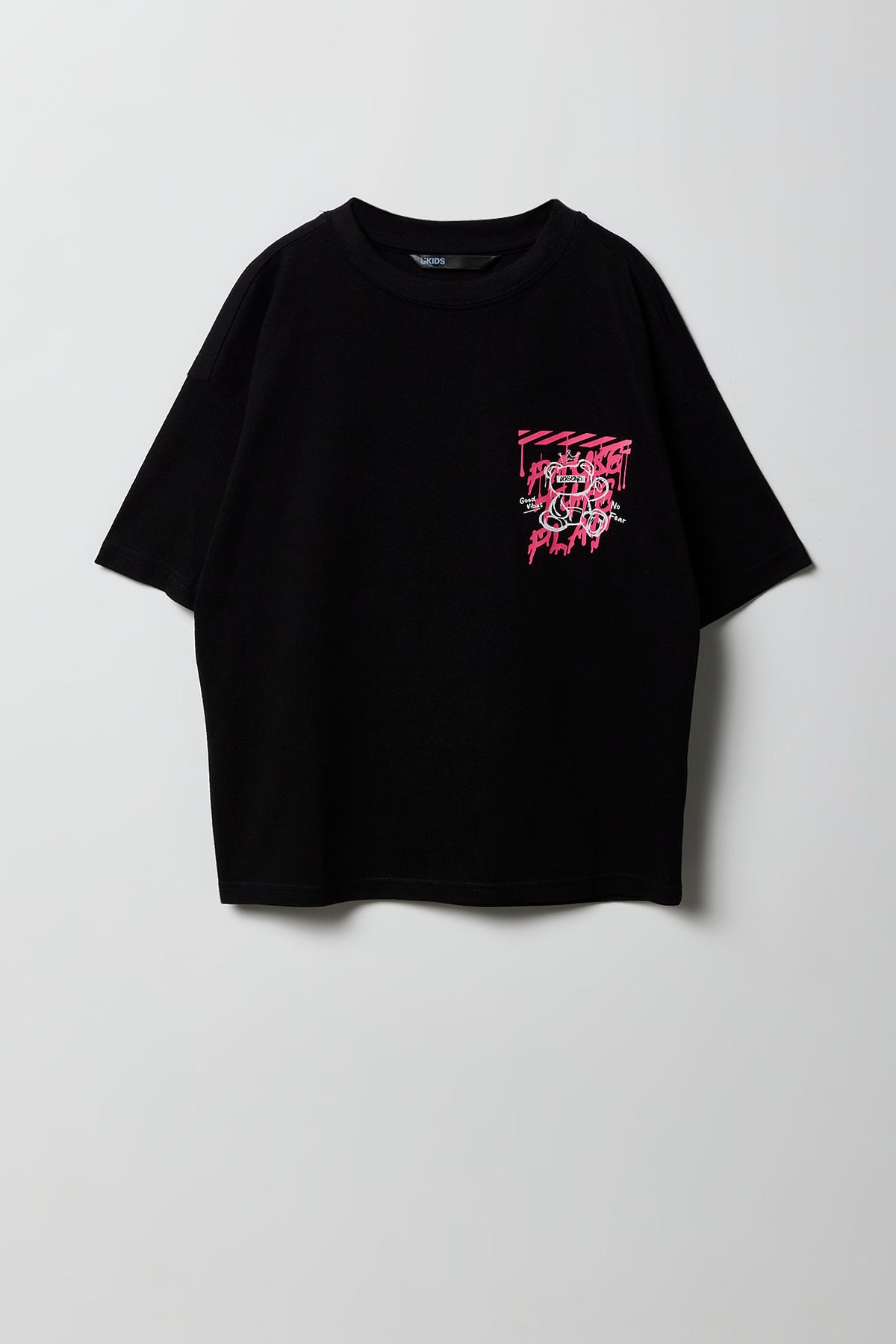 Vue alternative 2. T-shirt à imprimé Ourson pour garçon