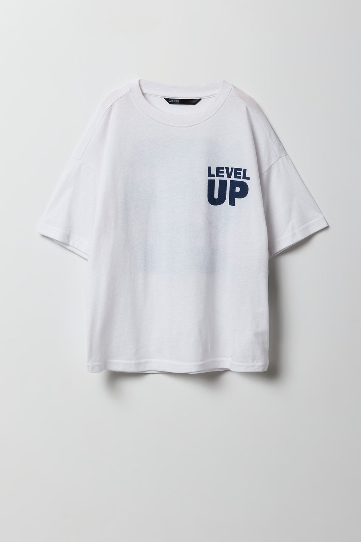 Vue alternative 2. T-shirt à imprimé Level Up pour garçon