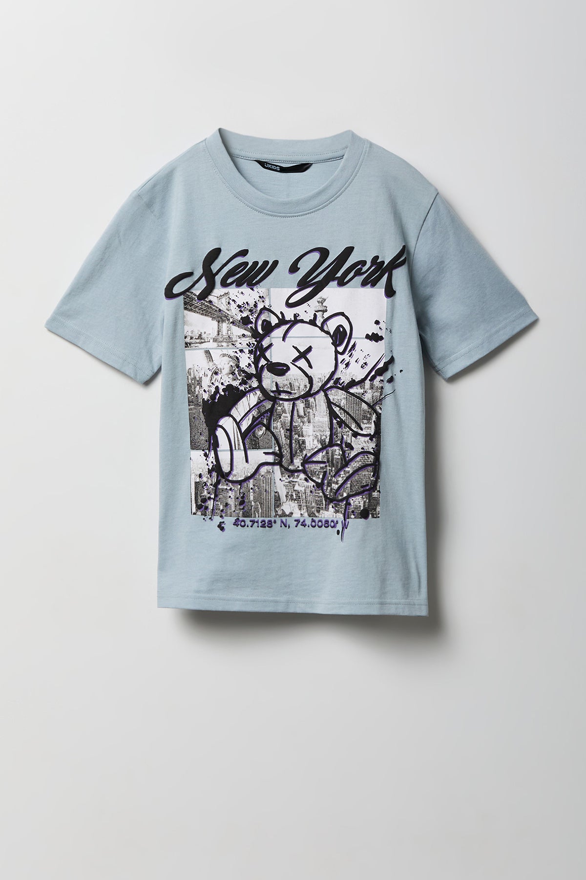 T-shirt à imprimé Ours pour garçon