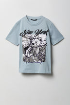 T-shirt à imprimé Ours pour garçon
