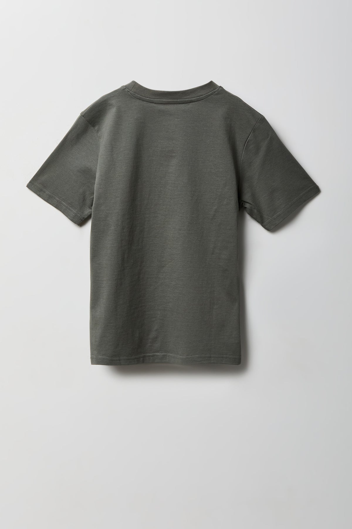 Alt View 2. Boys City Graphic T-Shirt - Dark Grey