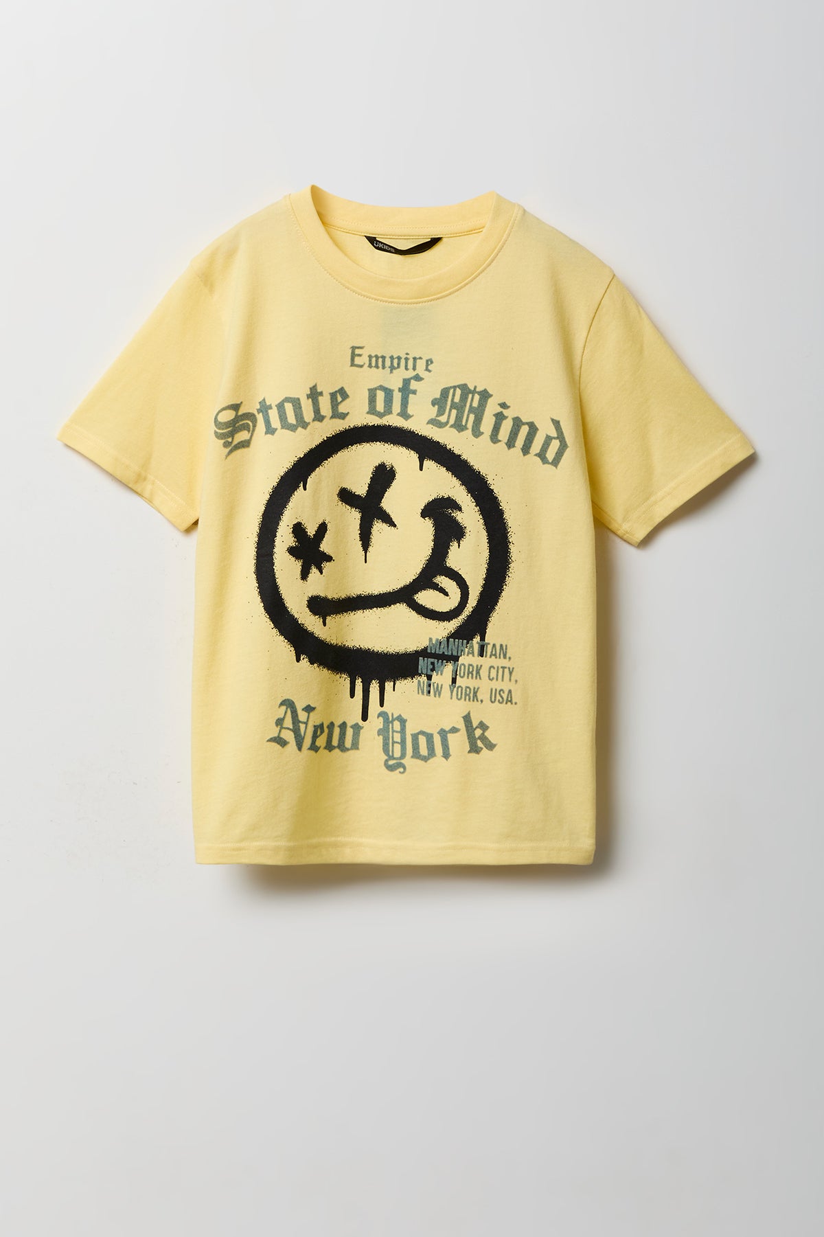 T-shirt à imprimé Smiley pour garçon