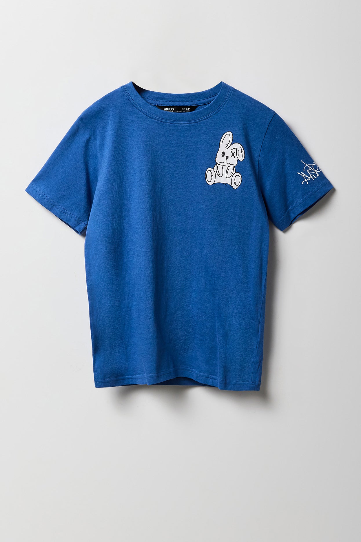 Boys Bunny Graphic T-Shirt