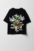 Kids Cash Bear Graphic T-Shirt