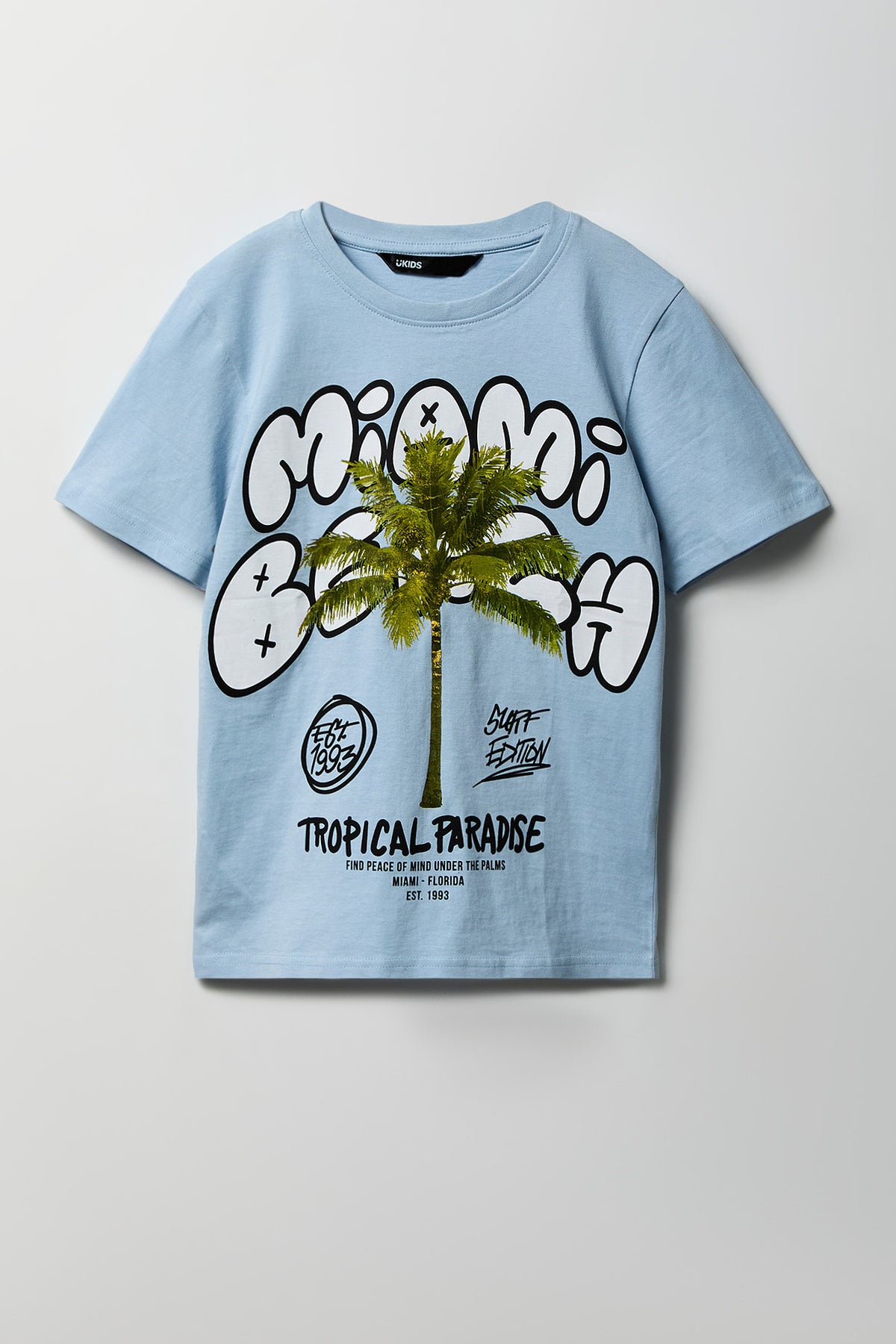 T-shirt à imprimé Destination pour enfant