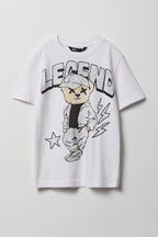 Kids Bear Graphic T-Shirt
