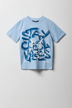 T-shirt à imprimé en relief pour enfants