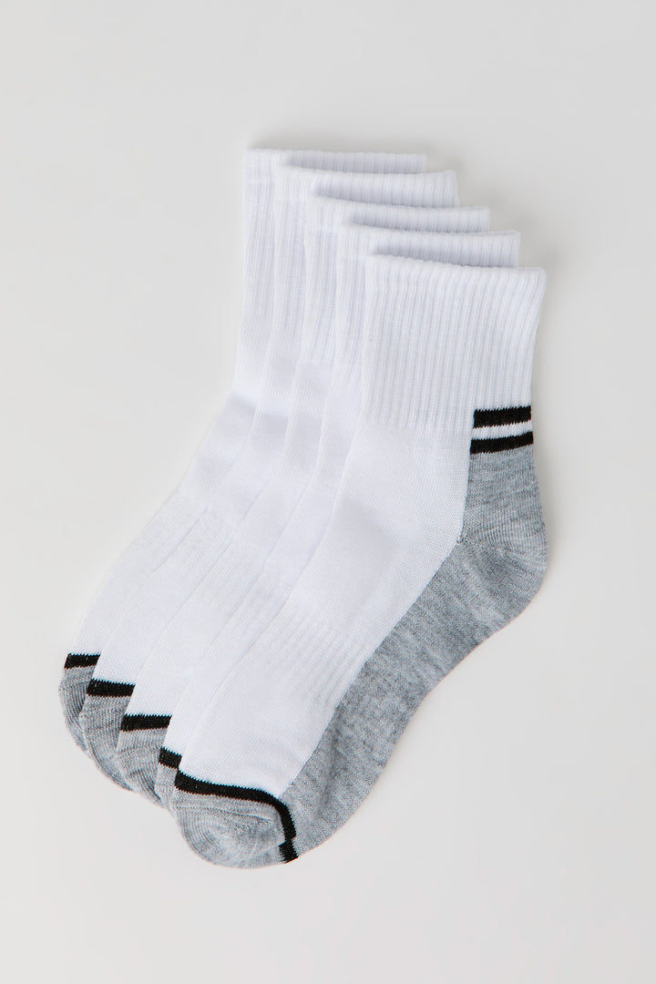 Chaussettes sport pour enfant (5 paires)