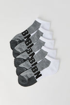 Boys URBN Ankle Socks (5 Pack)