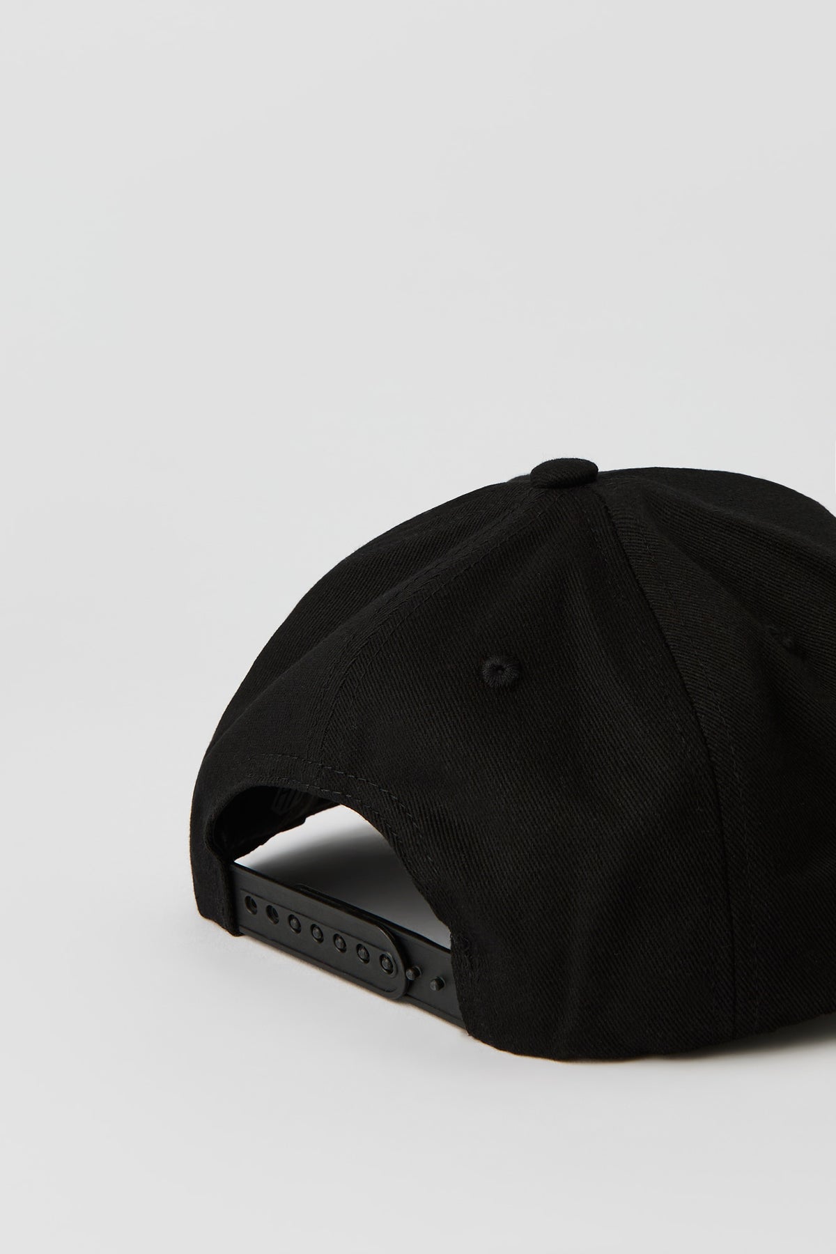 Alt View 3. Kids Jamaica Embroidered Baseball Hat - Black