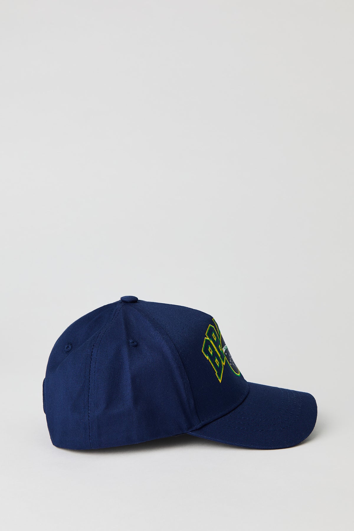 Vue alternative 2. Casquette de baseball avec motif brodé Brésil pour enfant