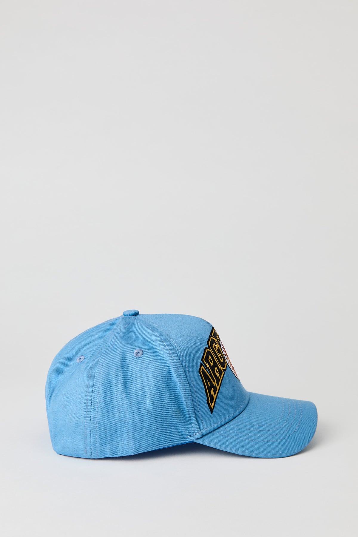 Vue alternative 2. Casquette de baseball avec motif brodé Argentine pour enfant