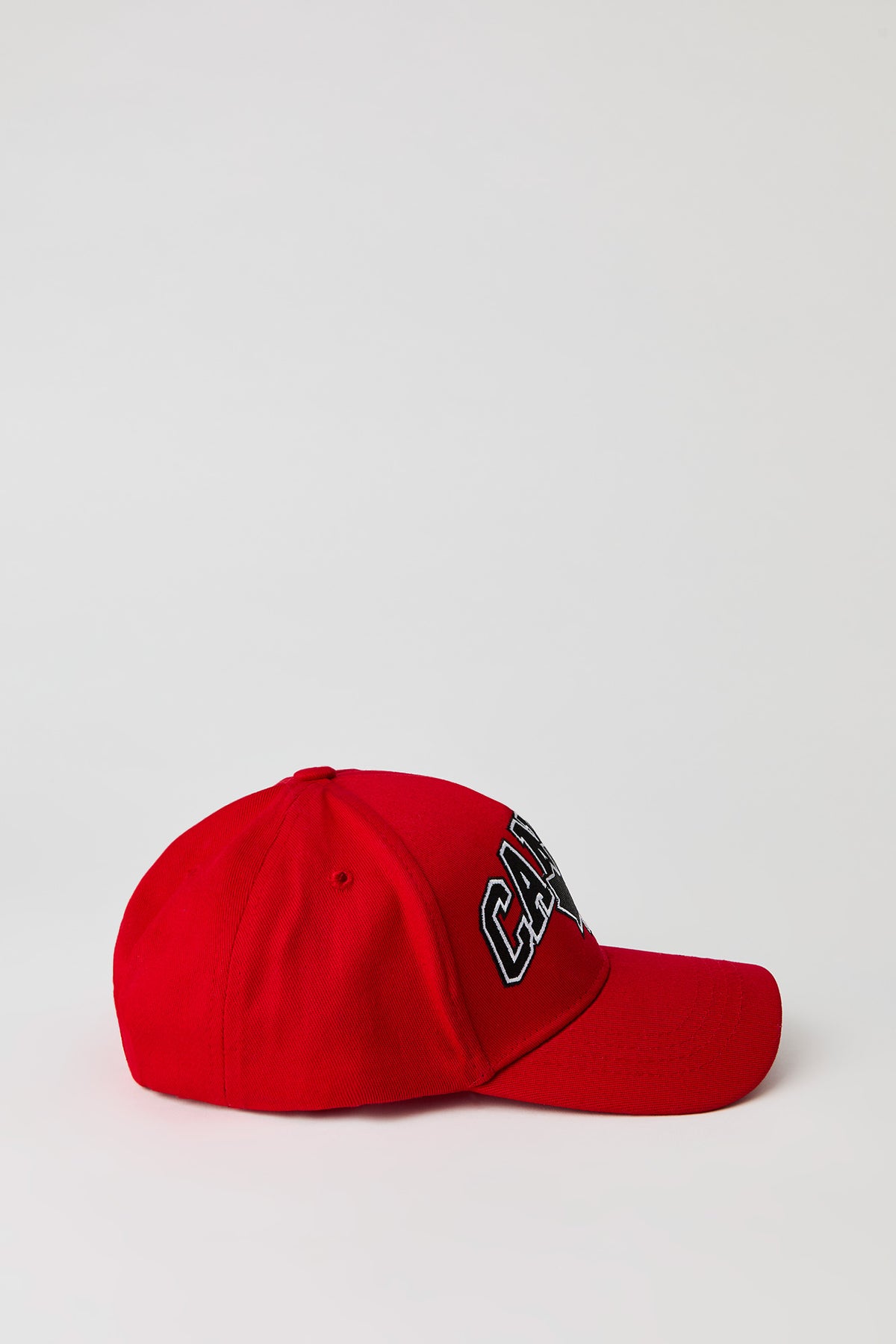 Vue alternative 2. Casquette de baseball avec motif brodé Canada pour enfant