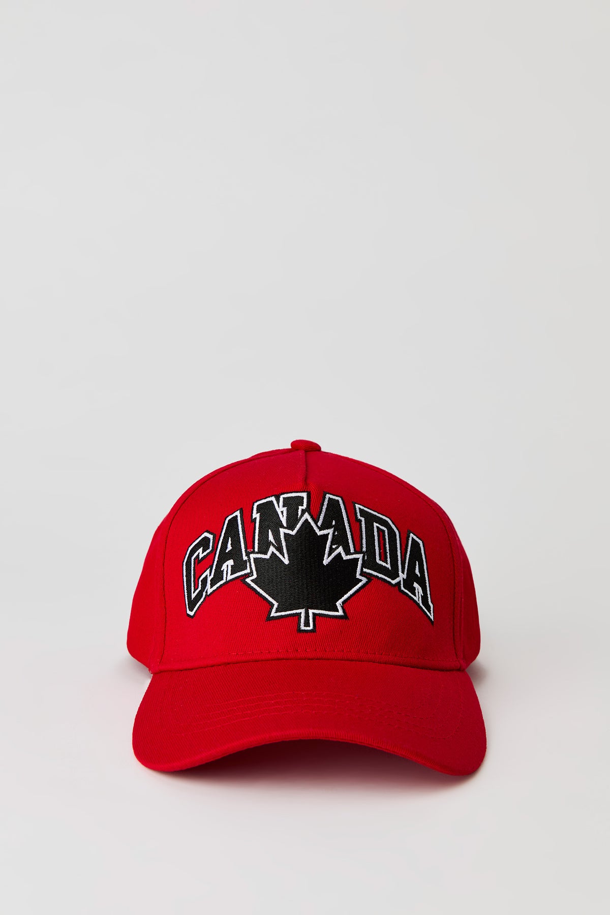 Casquette de baseball avec motif brodé Canada pour enfant