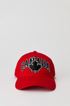 Casquette de baseball avec motif brodé Canada pour enfant
