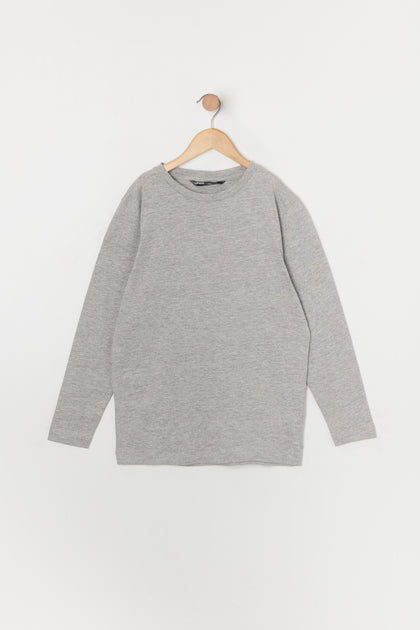 Boys long shop sleeve tops