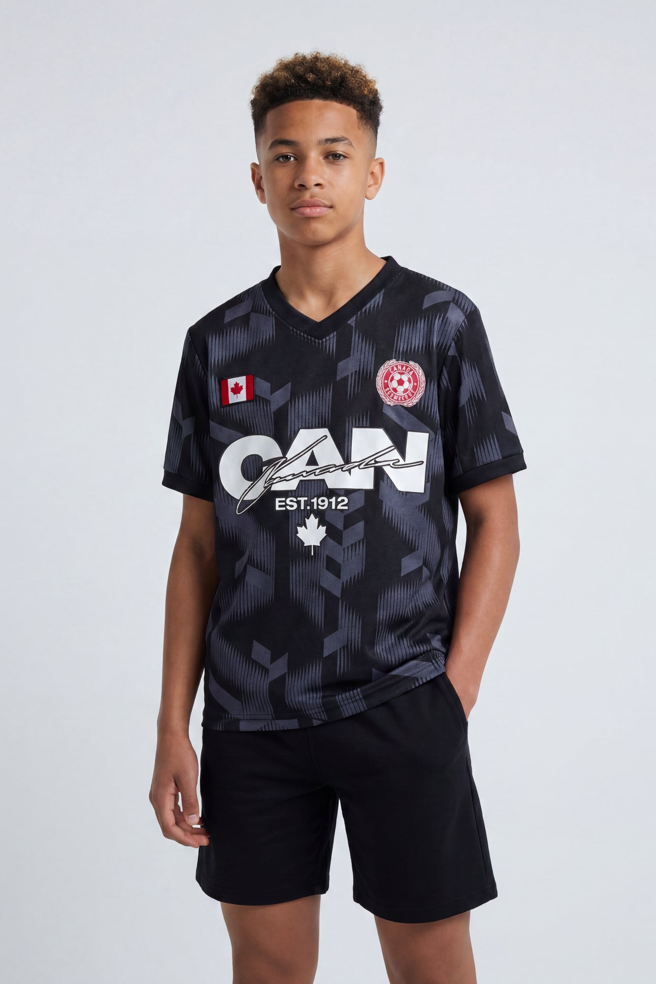 Kids Canada Soccer Graphic Mesh Jersey – Urban Planet
