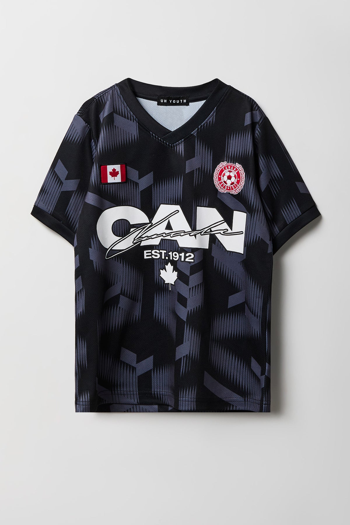 Jersey en filet à imprimé Canada pour enfant