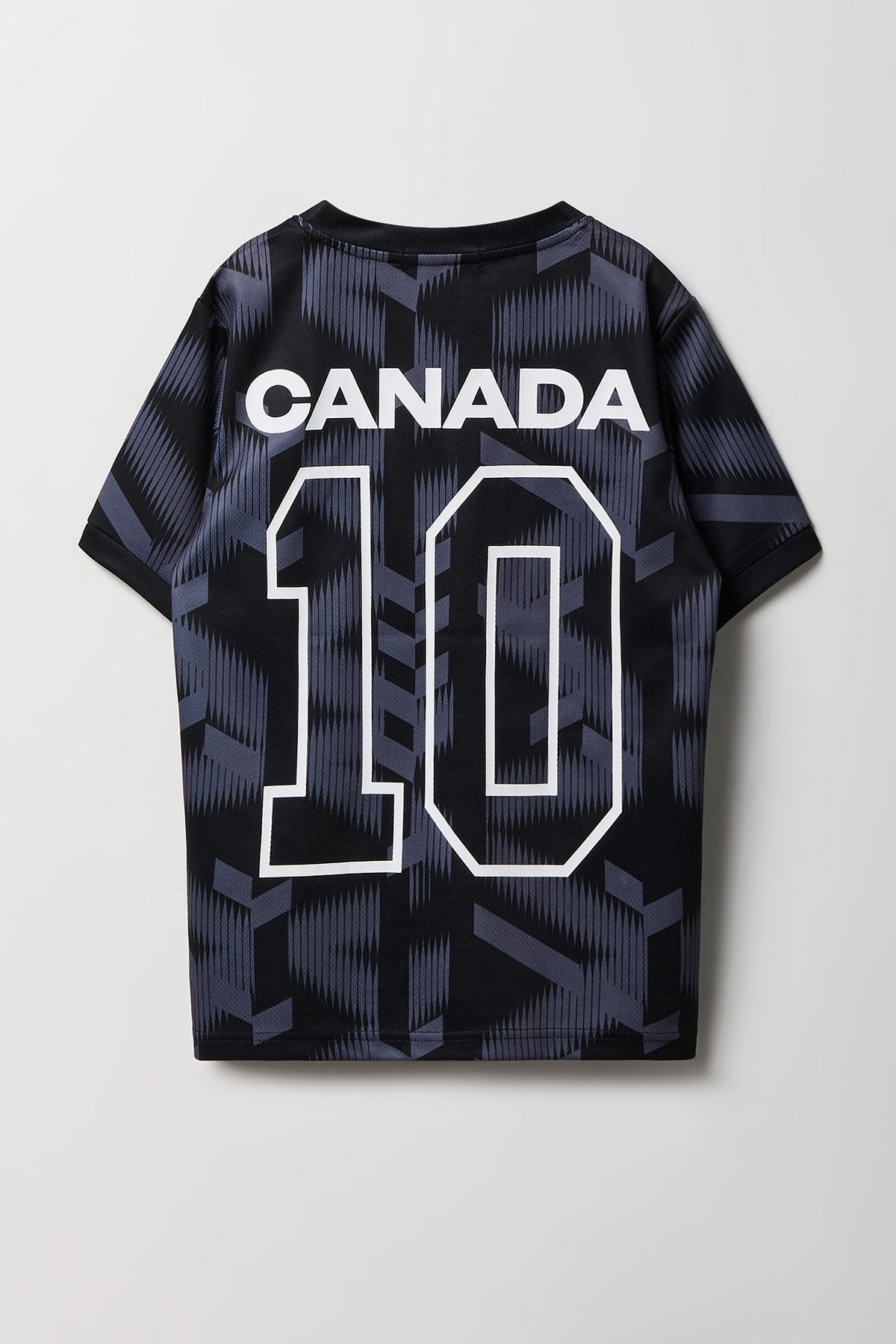 Vue alternative 2. Jersey en filet à imprimé Canada pour enfant