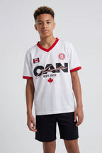 Kids Canada Soccer Graphic Mesh Jersey