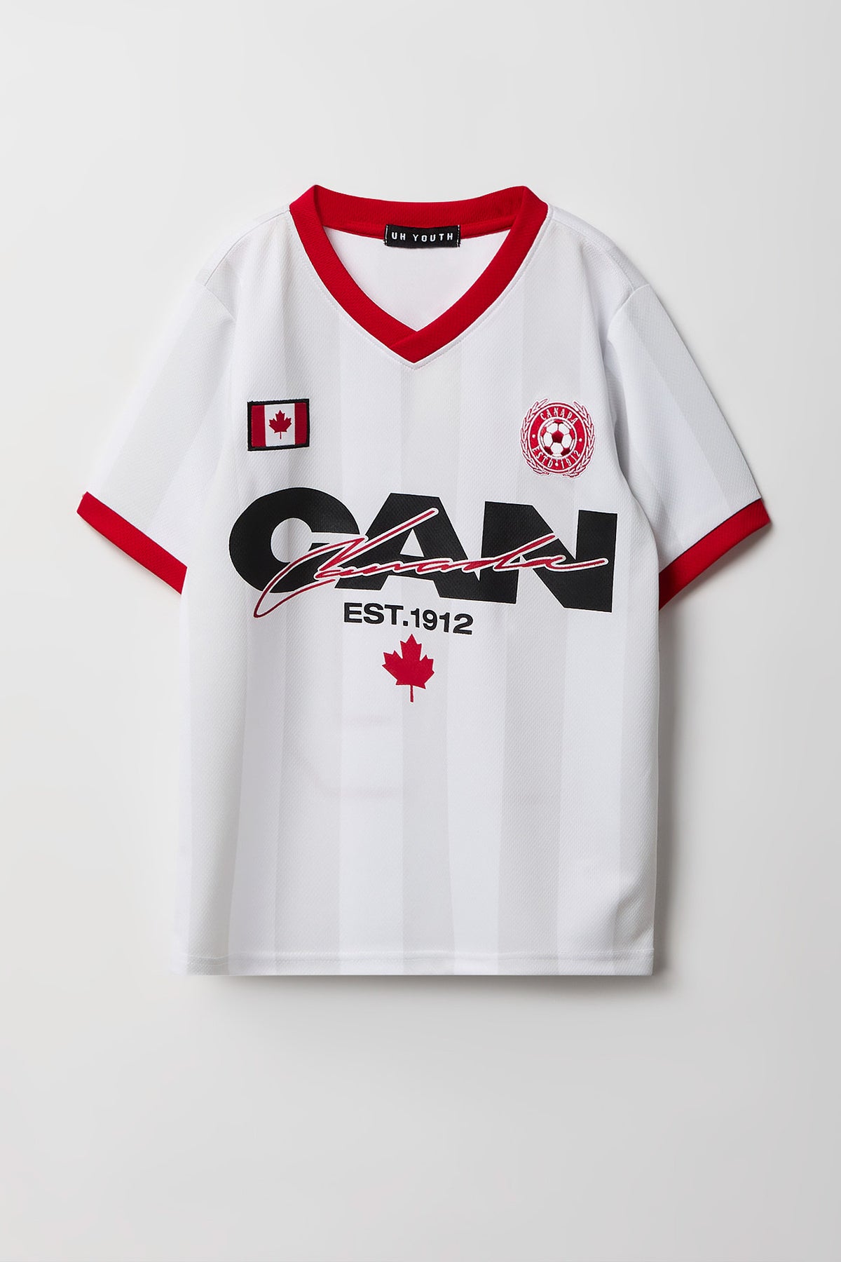 Jersey en filet à imprimé Canada pour enfant