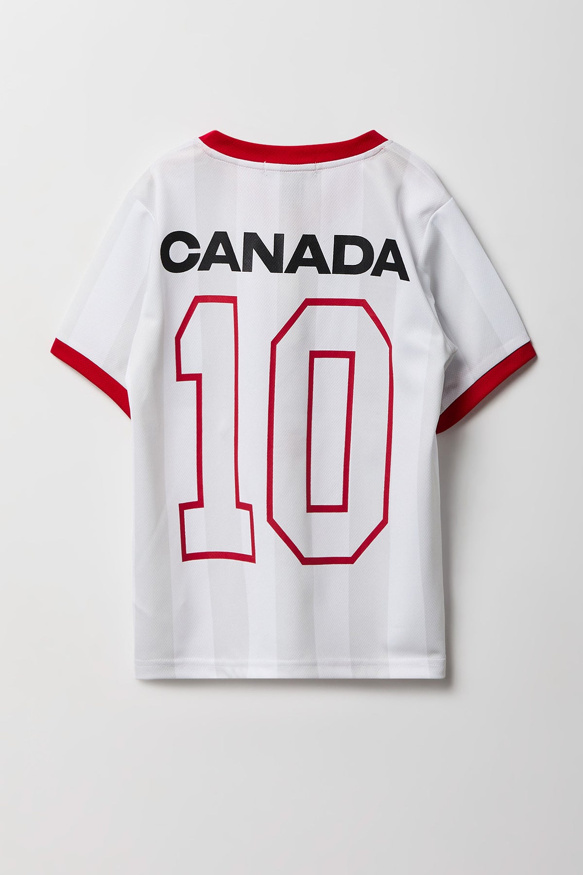Vue alternative 2. Jersey en filet à imprimé Canada pour enfant