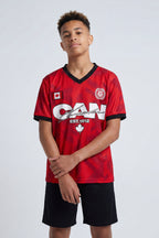 Kids Canada Soccer Graphic Mesh Jersey