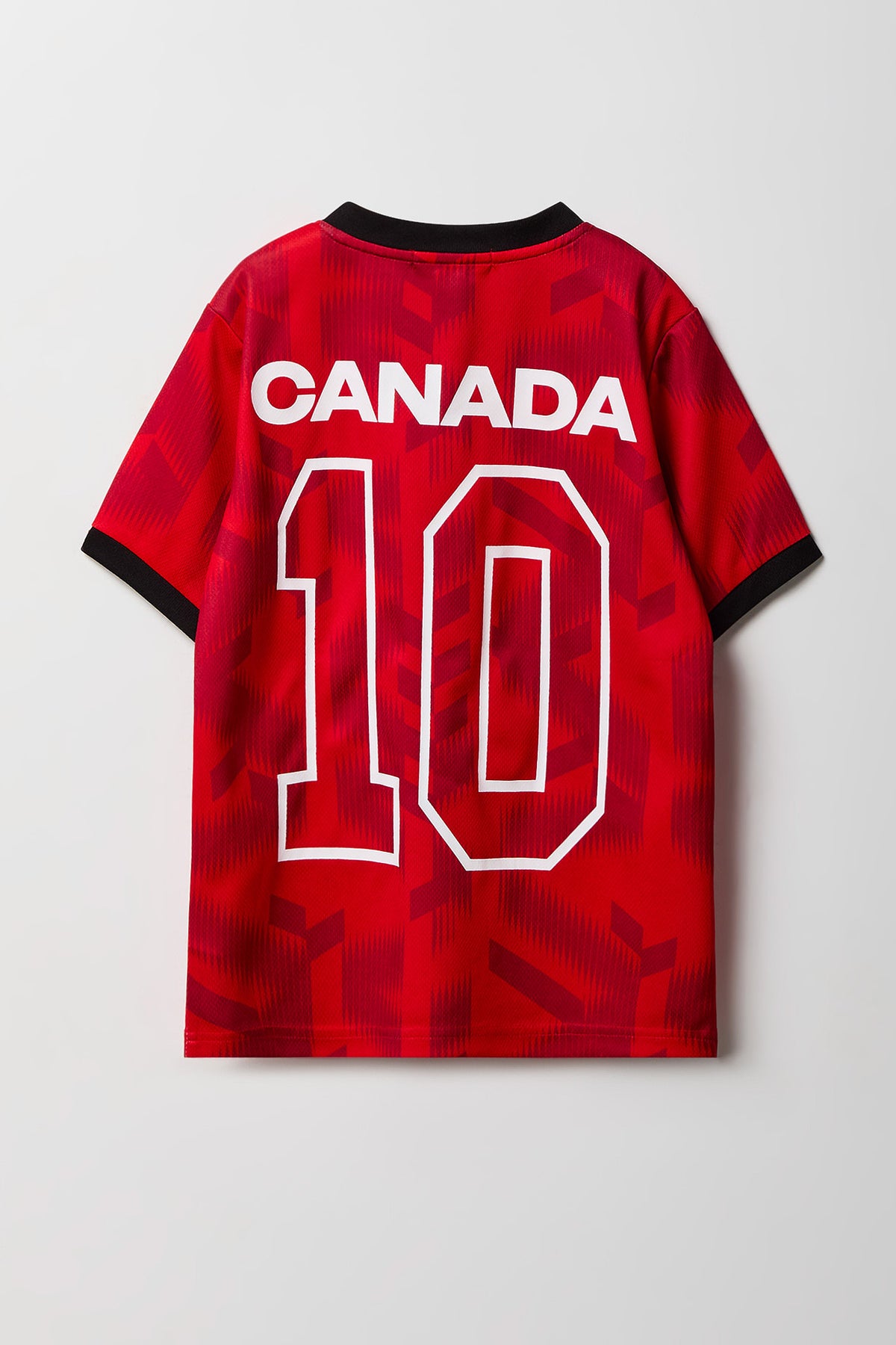 Vue alternative 2. Jersey en filet à imprimé Canada pour enfant