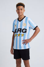 Kids Argentina Graphic Mesh Jersey
