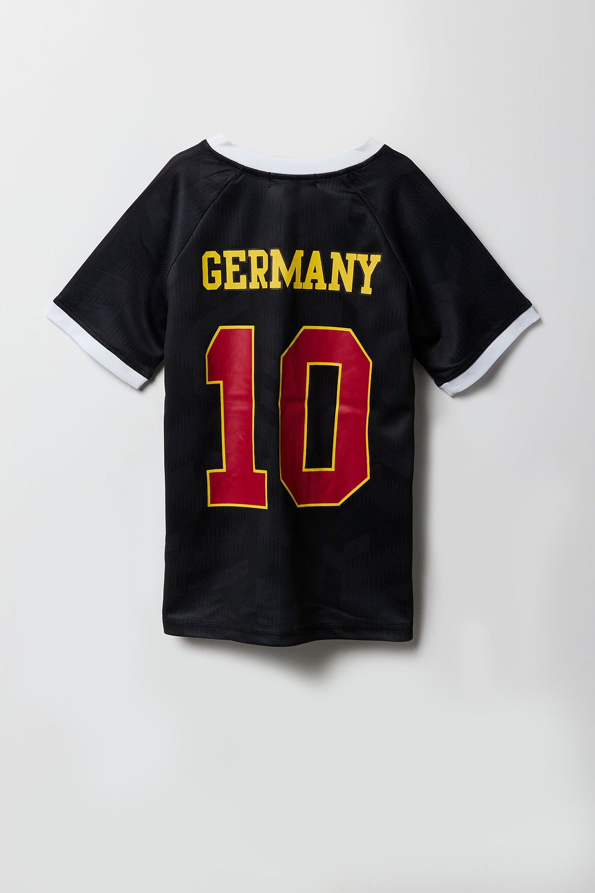 Vue alternative 2. Jersey de soccer en filet à imprimé Allemagne pour enfants