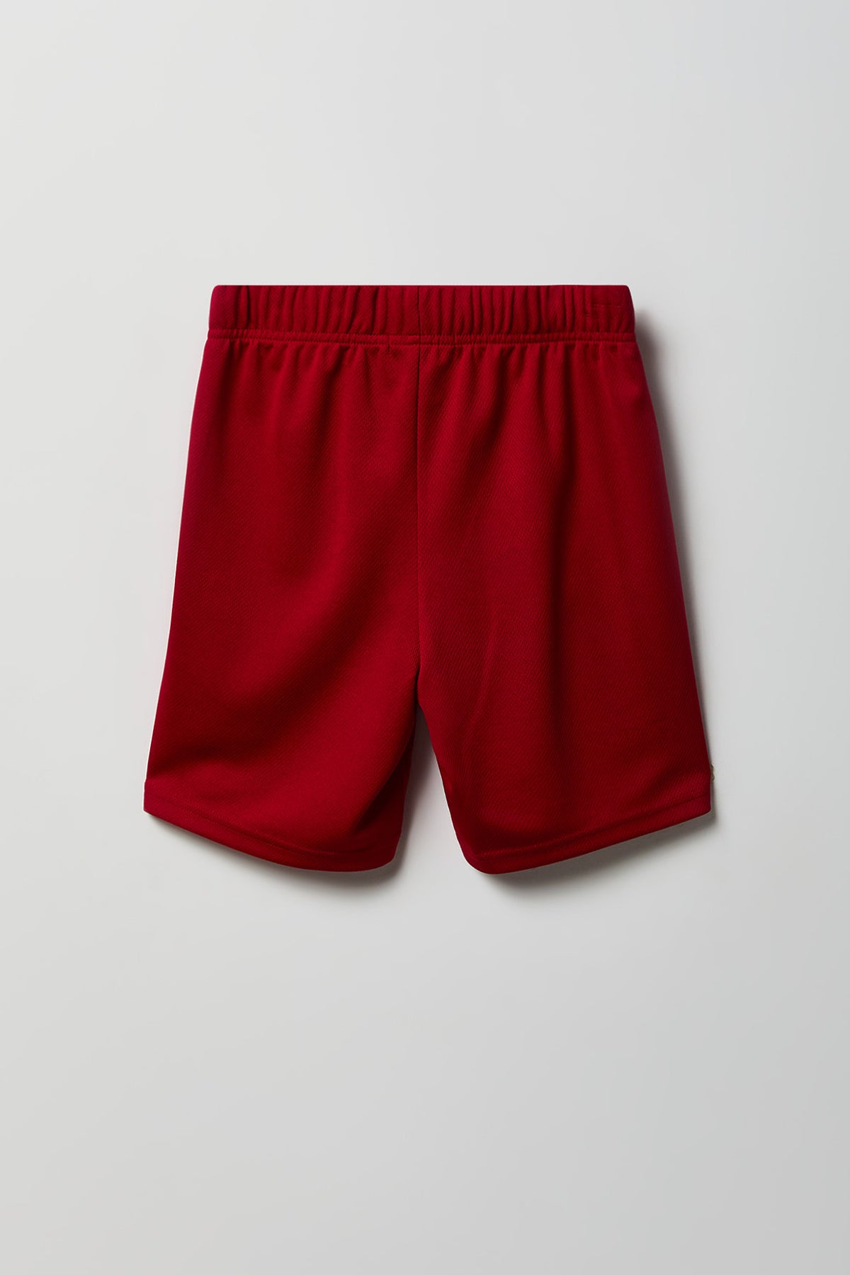 Alt View 4. Kids Portugal Graphic Mesh Short - Red