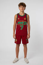 Kids Portugal Graphic Mesh Short