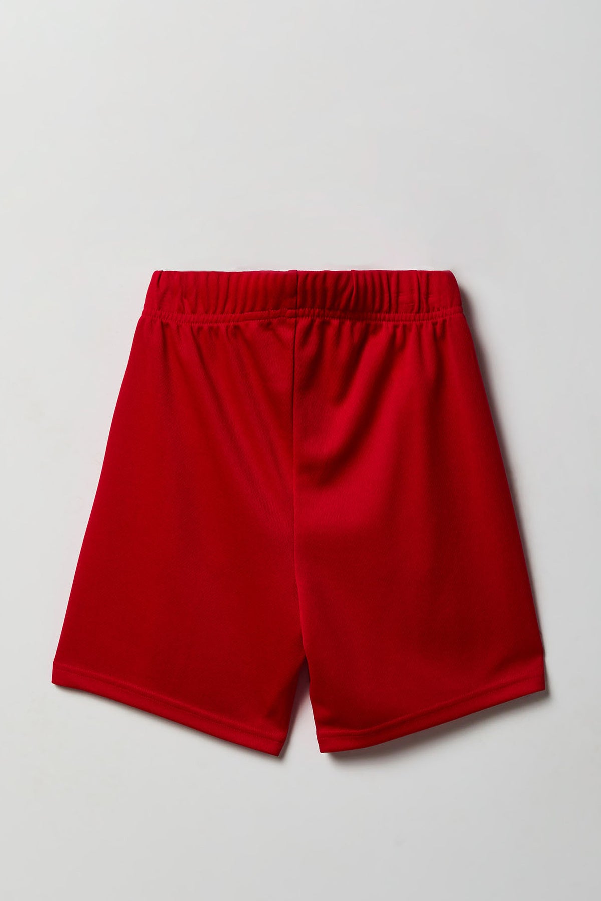 Vue alternative 4. Short en filet à imprimé Espagne pour enfant