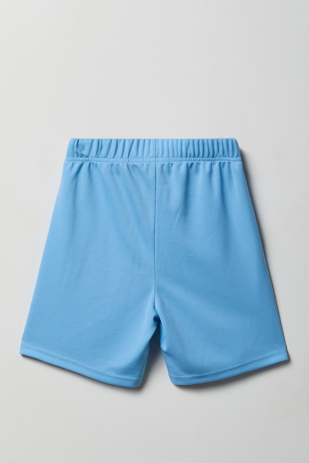 Alt View 4. Kids Argentina Graphic Mesh Short - Blue
